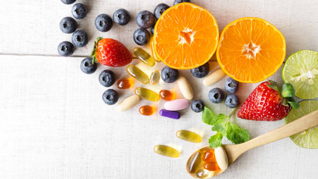 ovoce a vitamíny