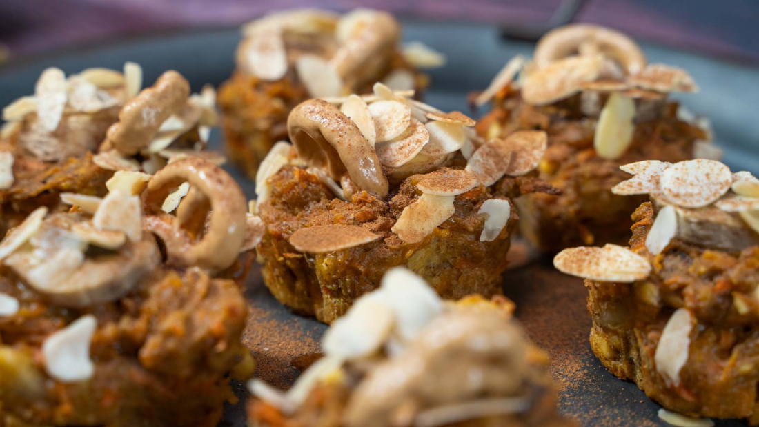 Mrkvový muffin