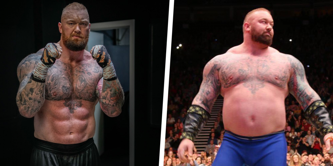 Hafthor Bjornsson zhubl již 59kg!