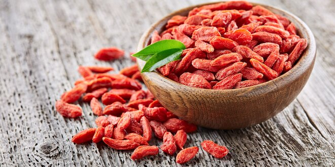 Kustovnice čísnká (goji berry)