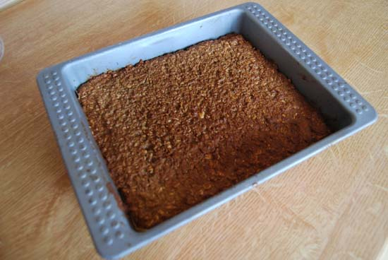 pečené proteinové tyčinky pečené proteinové tyčinky