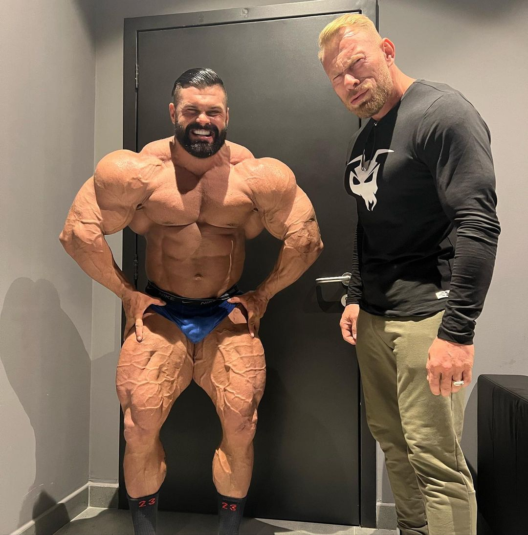 Vlad Sukhoruchko and Dennis Wolf