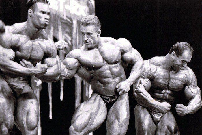 kevin levrone vs dorian yates