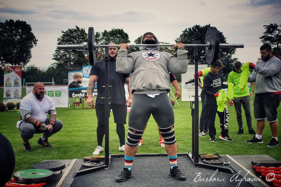 MČR strongmanů 2019