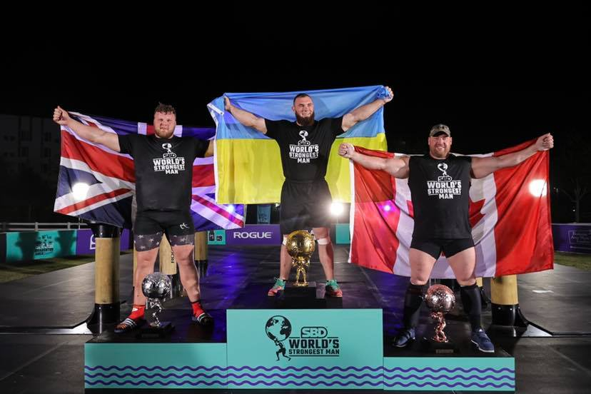 The World´s Strongest Man 2020 - výsledky | Mladíček Oleksii Novikov bere zlato!