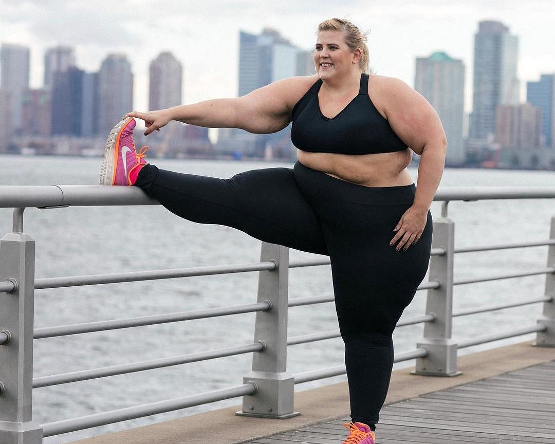 Obézní "fitnessky"