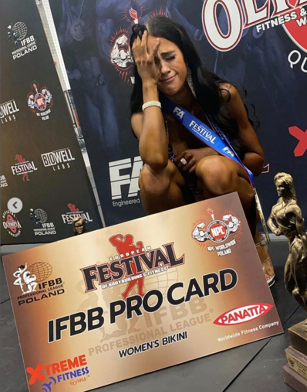 Bikina Anna Faltová