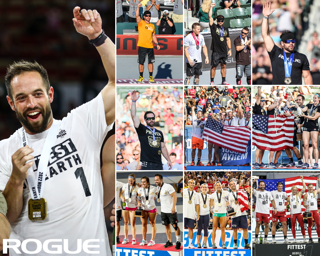 CrossFit Mayhem Freedom - Rich Froning