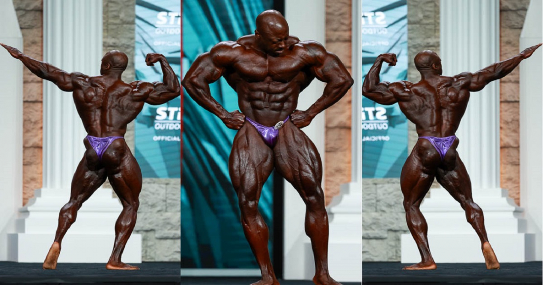 Profesionální kulturista George Peterson zemřel přímo v místě dění Olympia Weekendu!
