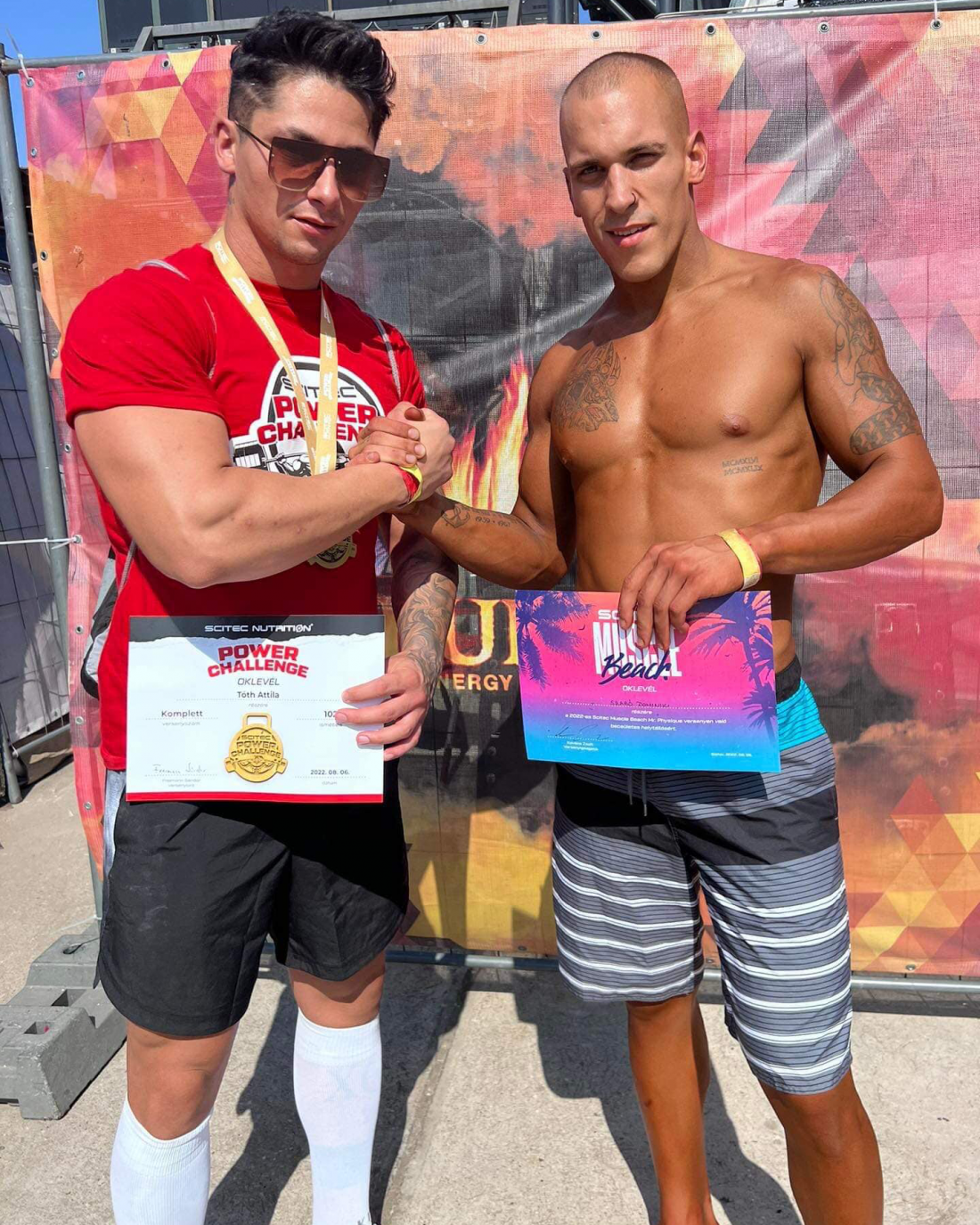 physique scitec muscle beach
