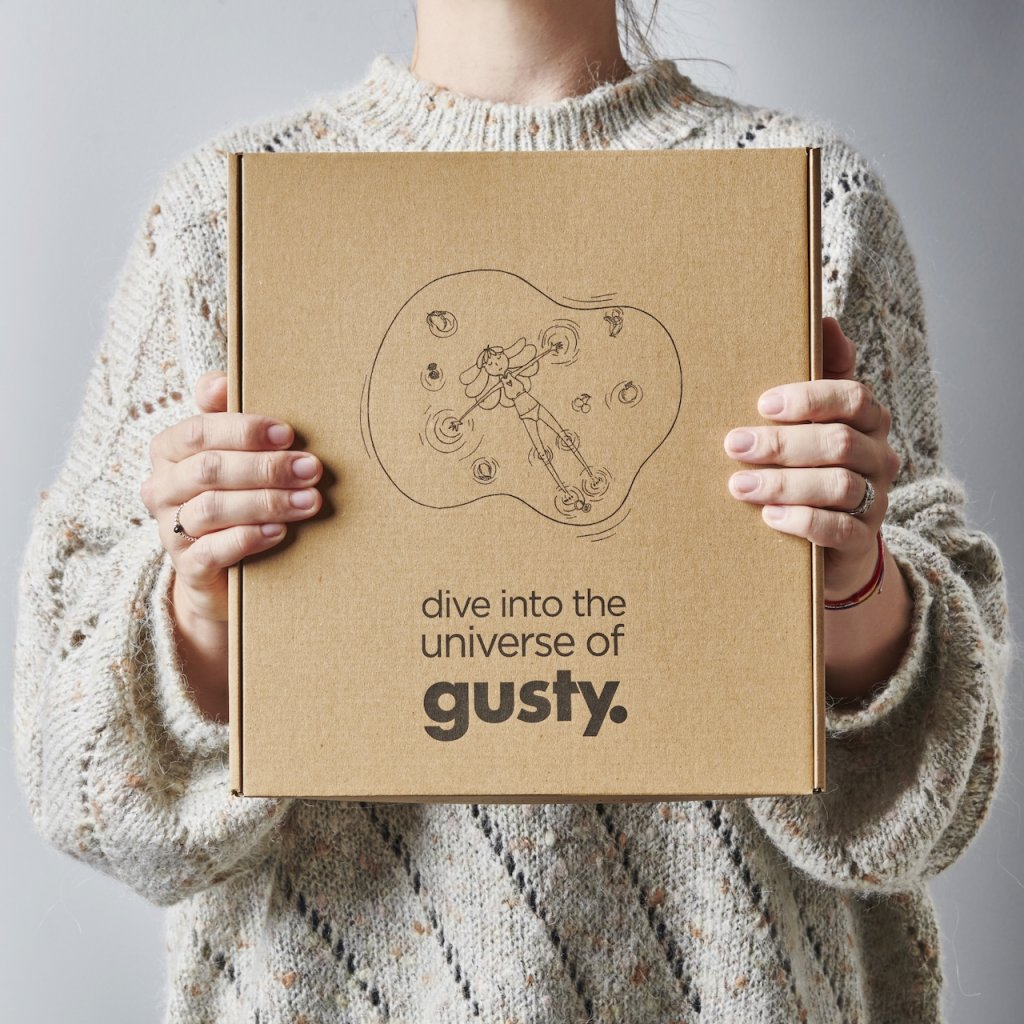 Gusty Smoothies kazeta mix