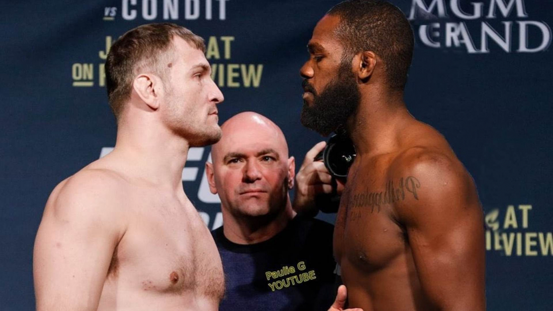 Stipe Miocic vs. Jon Jones