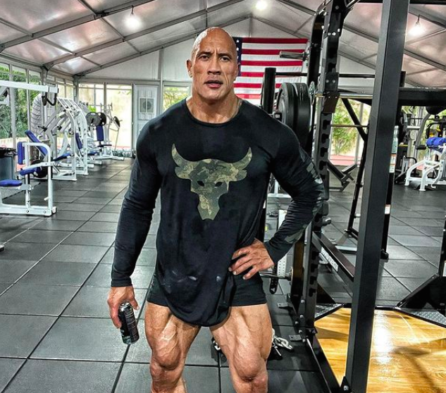 Dwayne 'The Rock' Johnson