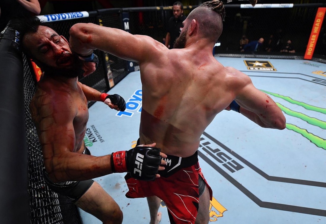 Dominick Reyes KO