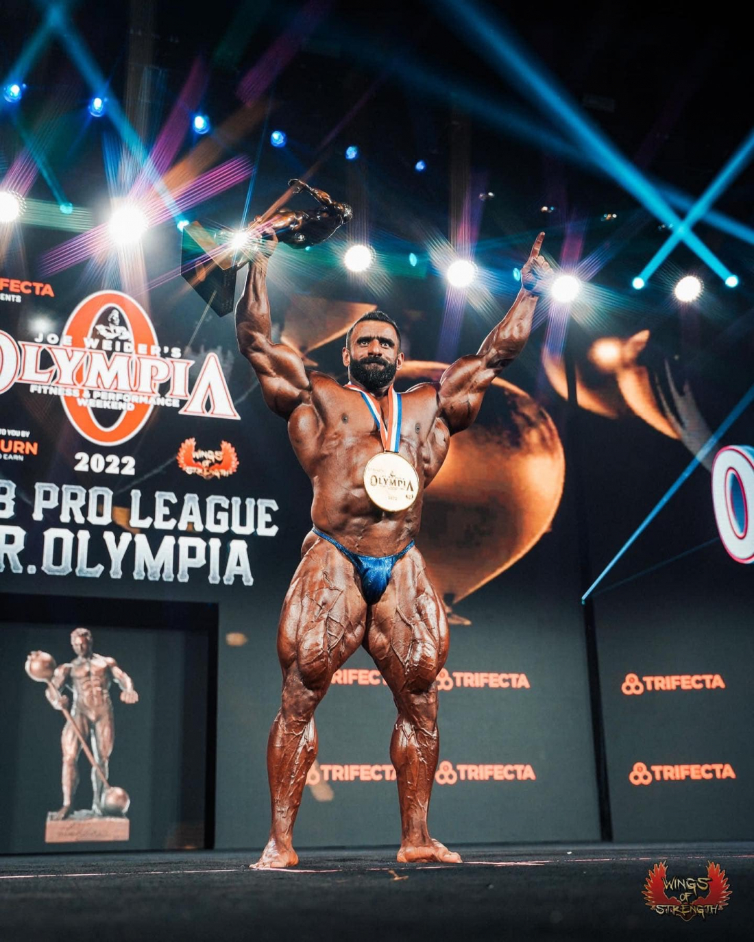 Hadi Choopan | Mr. Olympia 2022