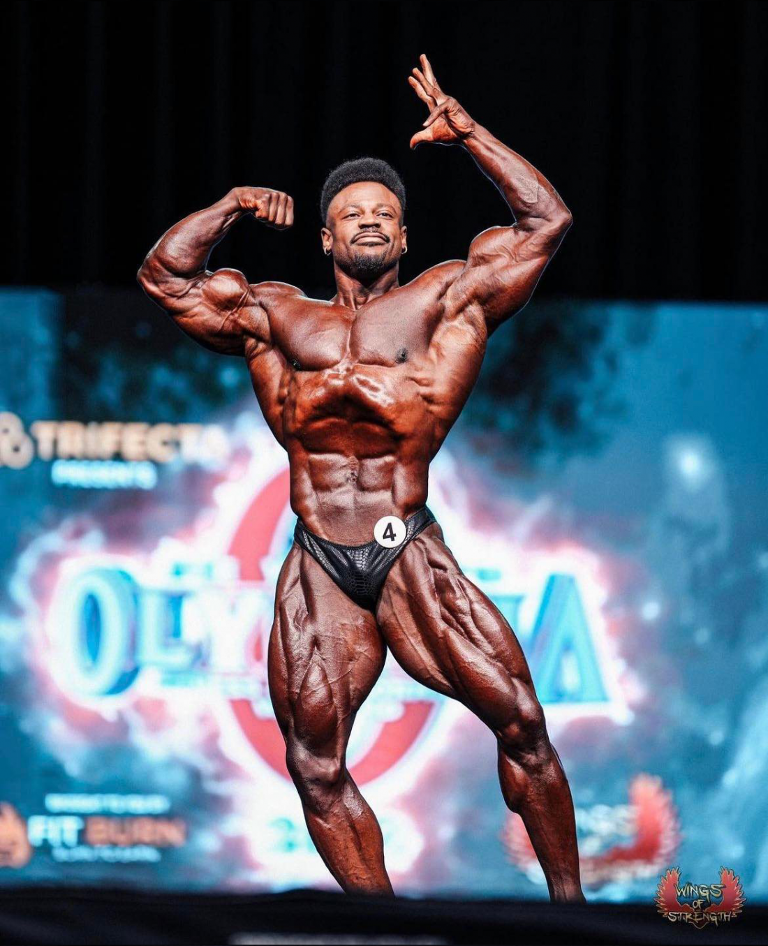 Breon Ansley Olympia 2022