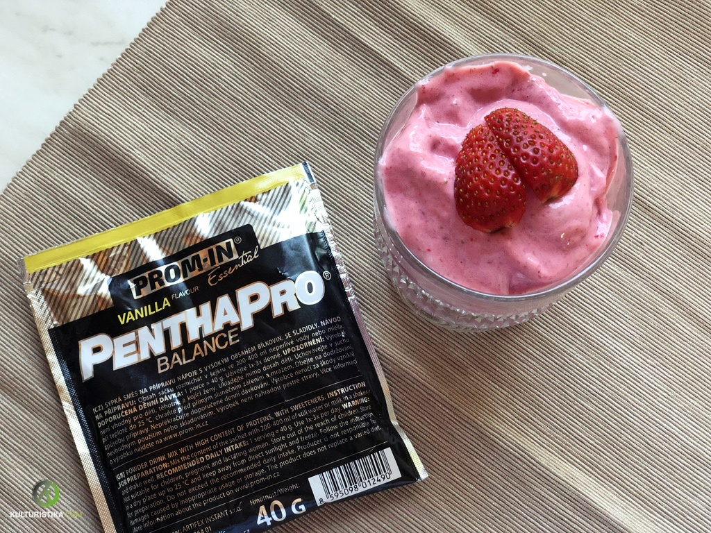 proteinová zmrzlina