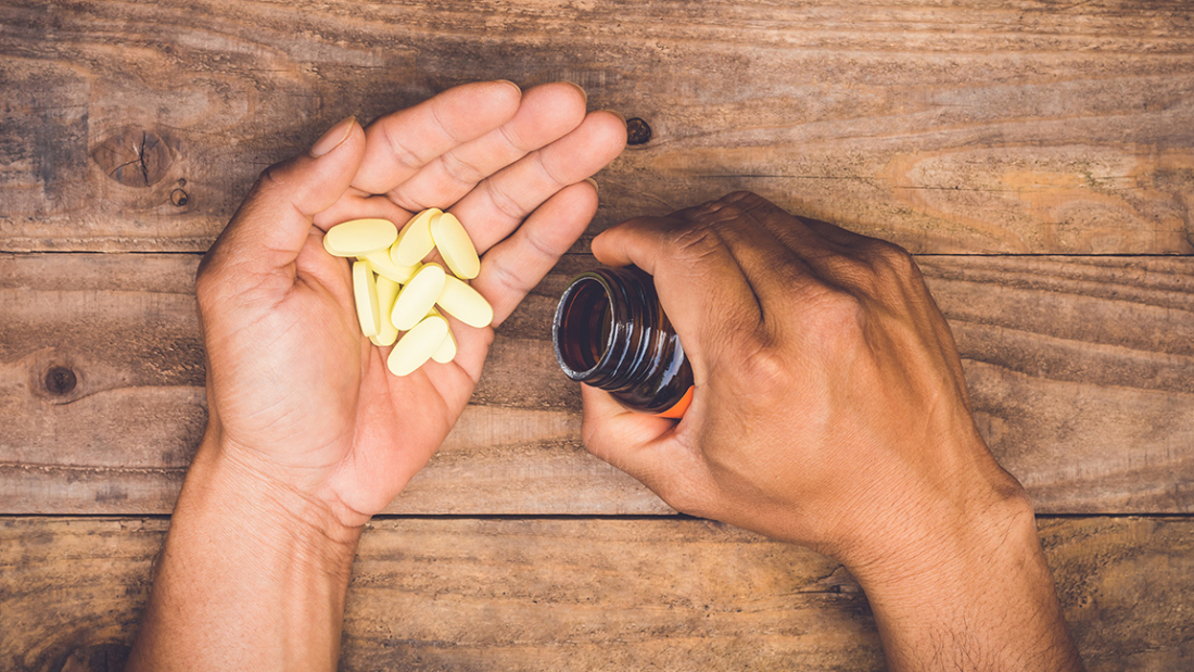 Vitamín B v tabletách