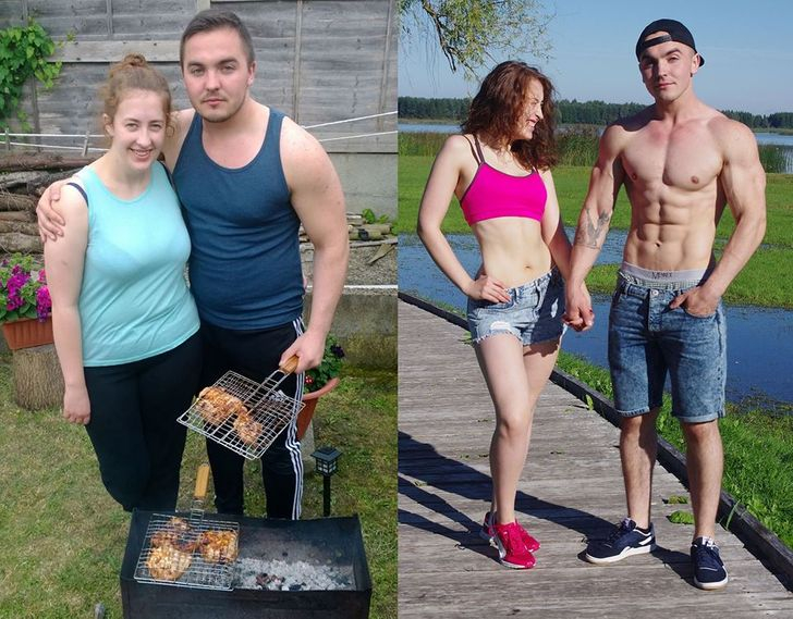 proměna páru