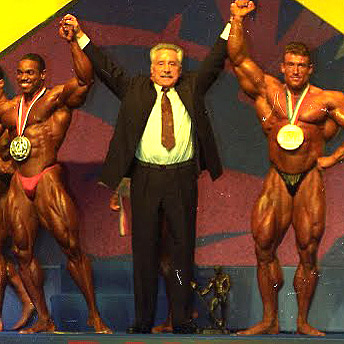 Flex Wheeler VS. Dorian Yates | Mr. Olympia 1993