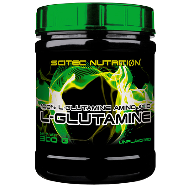 Scitec Nutrition L-Glutamine Bez příchutě 300 Gramů