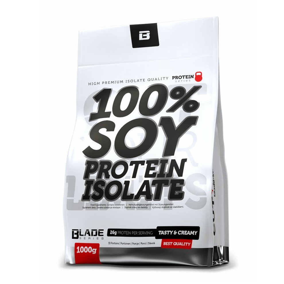HiTec Nutrition 100% Soy protein isolate Čokoláda 1000 Gramů