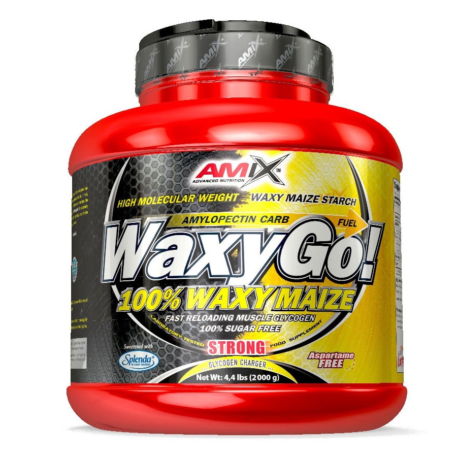 Amix Nutrition Waxy Go! Natural 2000 Gramů