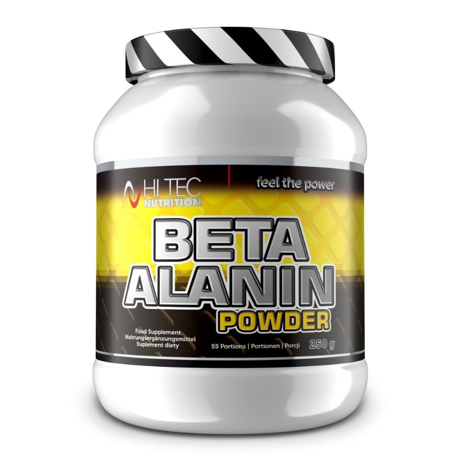 HiTec Nutrition Beta Alanin Bez příchutě 250 Gramů