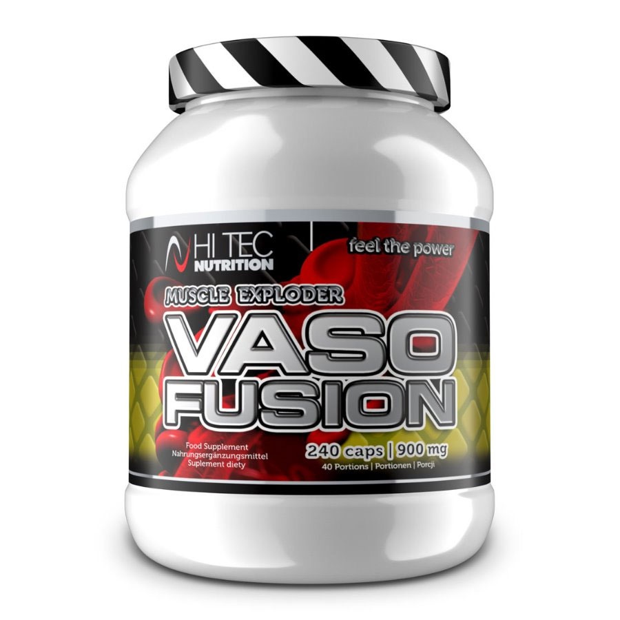 HiTec Nutrition Vaso Fusion  240 Kapslí