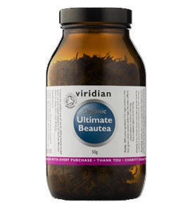 Viridian Organic Beauty Tea Bez příchutě 50 Gramů