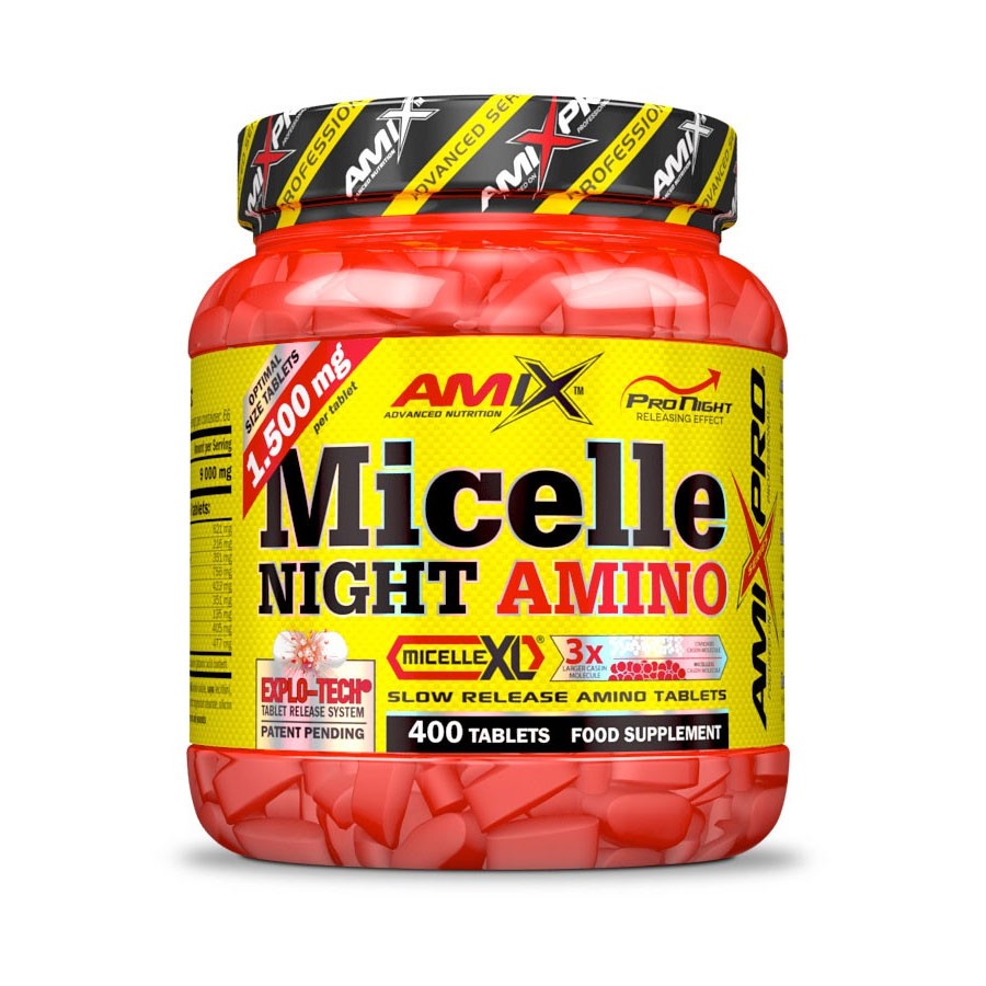 Amix Nutrition Micelle Night Amino  400 Tablet