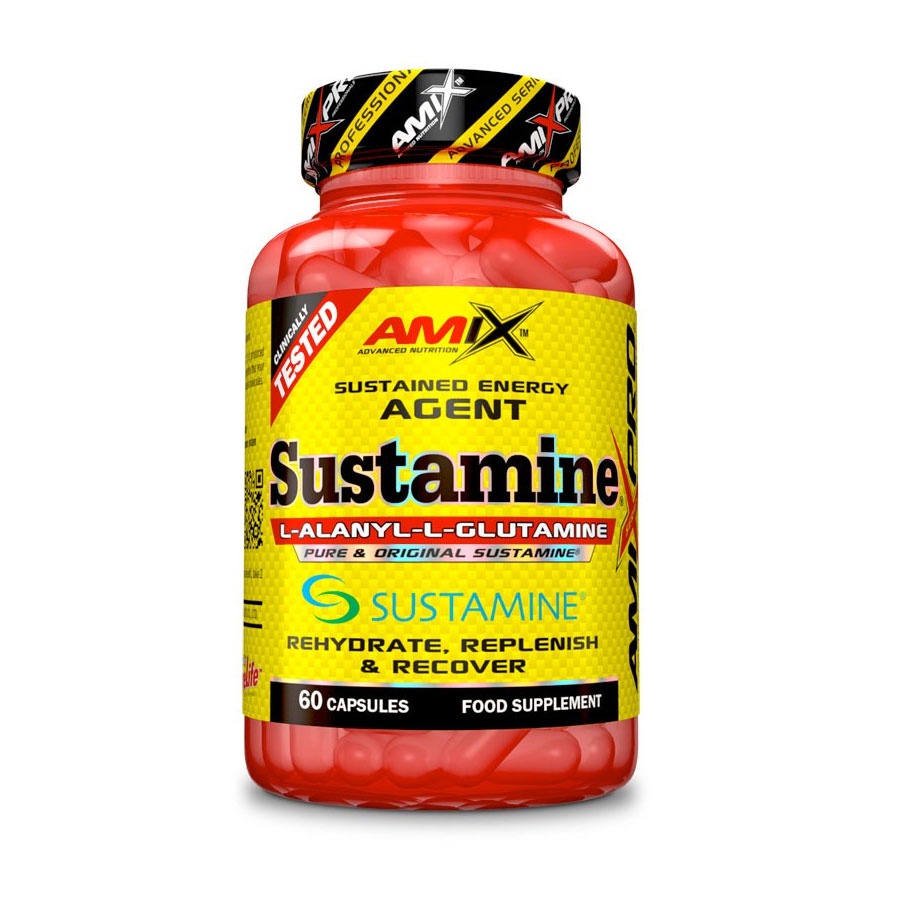 Amix Nutrition Sustamine  60 Kapslí