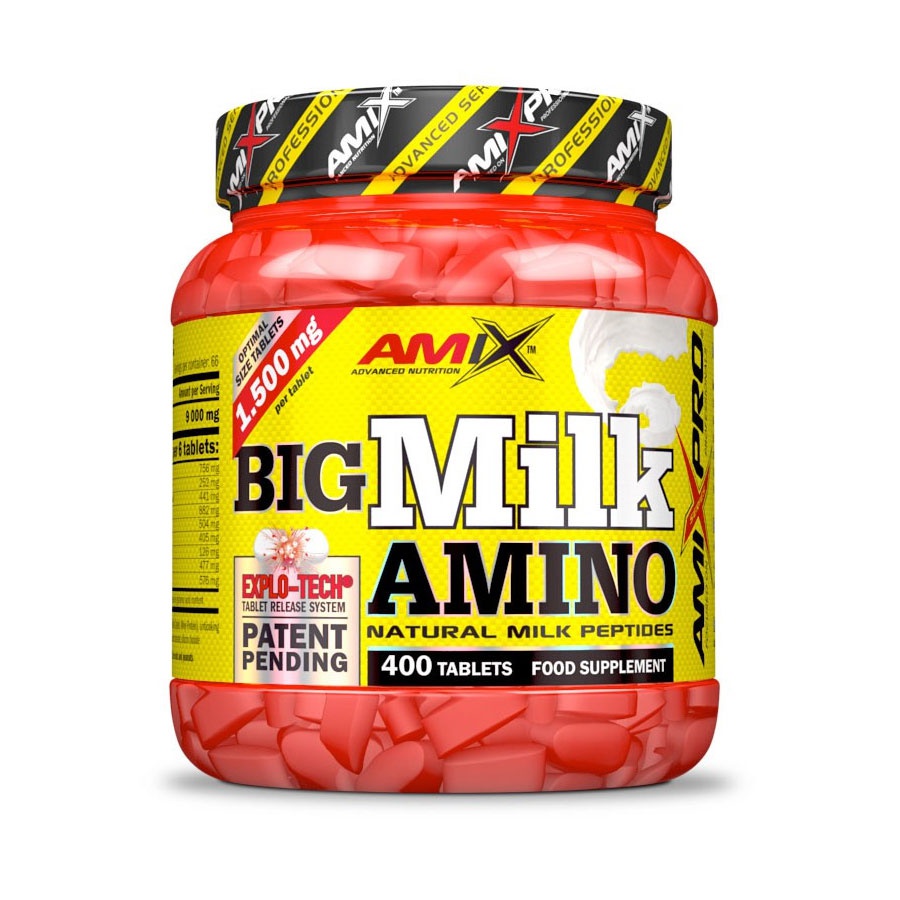 Amix Nutrition Big Milk Amino  250 Tablet