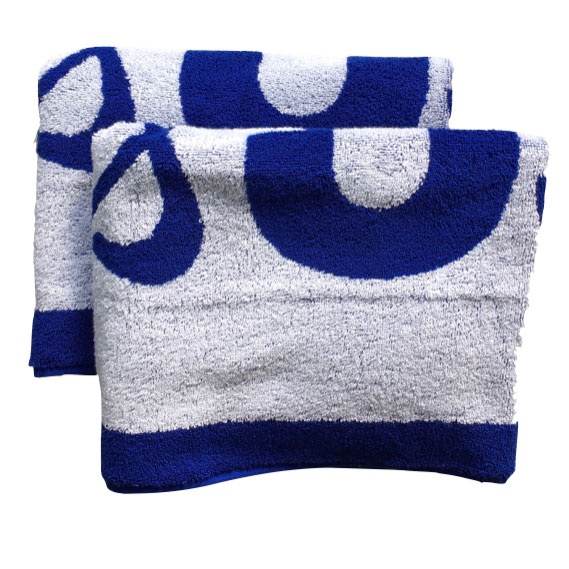 USN Gym Towel Modrá
