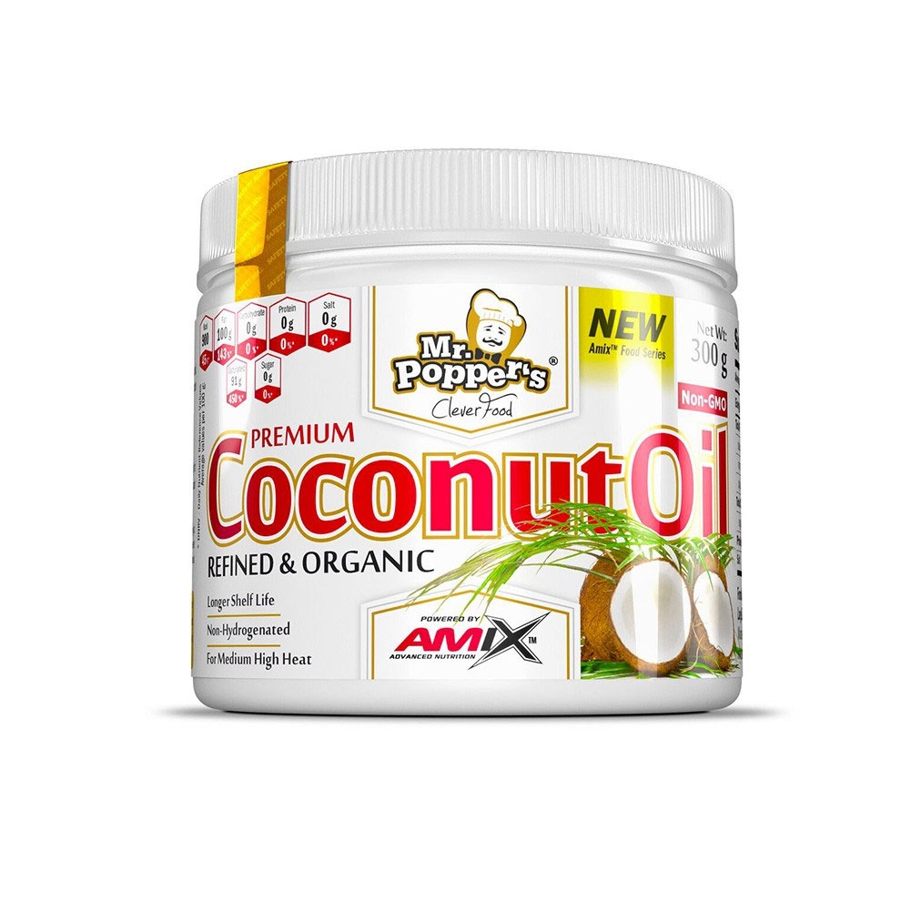 Amix Nutrition Coconut Oil Bez příchutě 300 Gramů