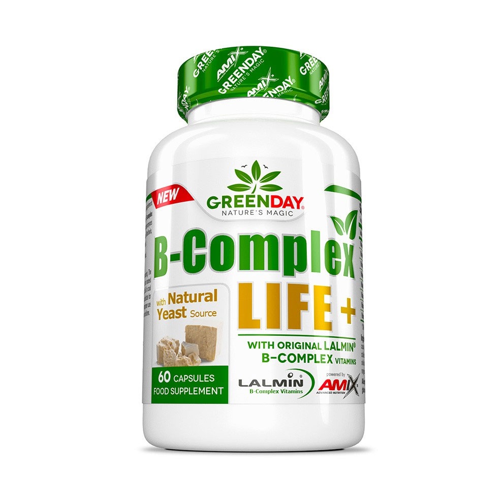 Amix Nutrition B-Complex LIFE+  60 Kapslí