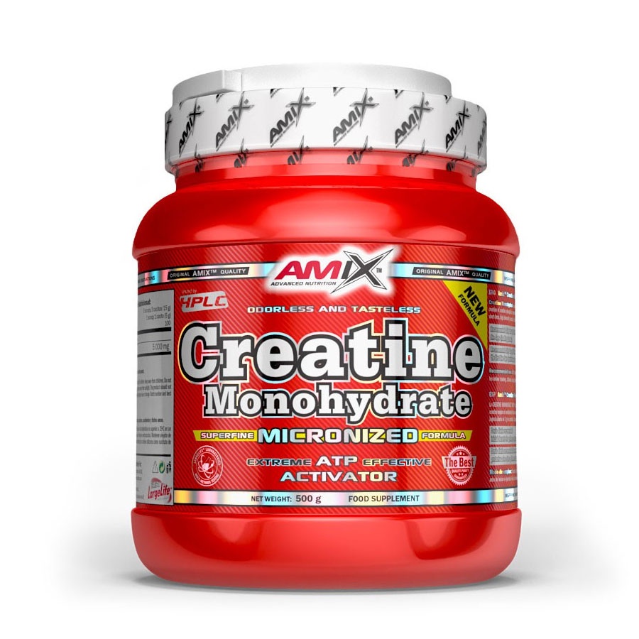 Amix Nutrition Creatine Monohydrate Bez příchutě 300 Gramů