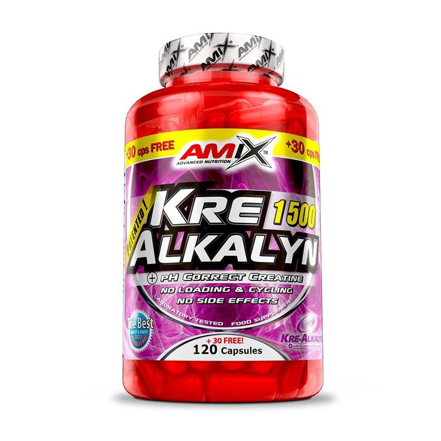 Amix Nutrition Kre-Alkalyn 1500  120 Kapslí