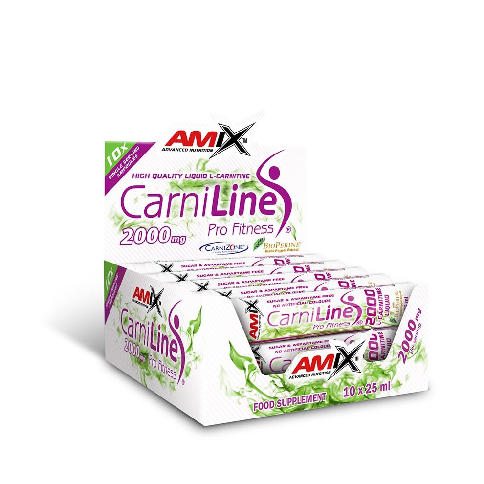 Amix Nutrition Carniline 2000 Limetka 250ml