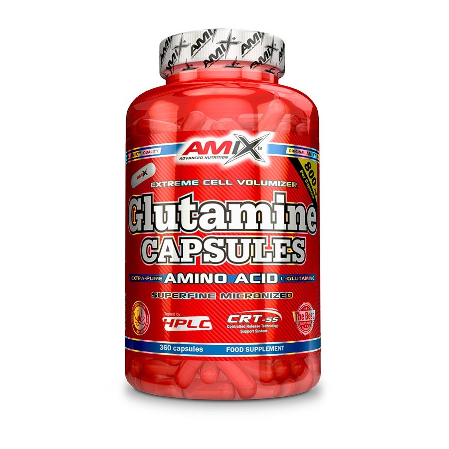 Amix Nutrition Glutamine Capsules  360 Kapslí