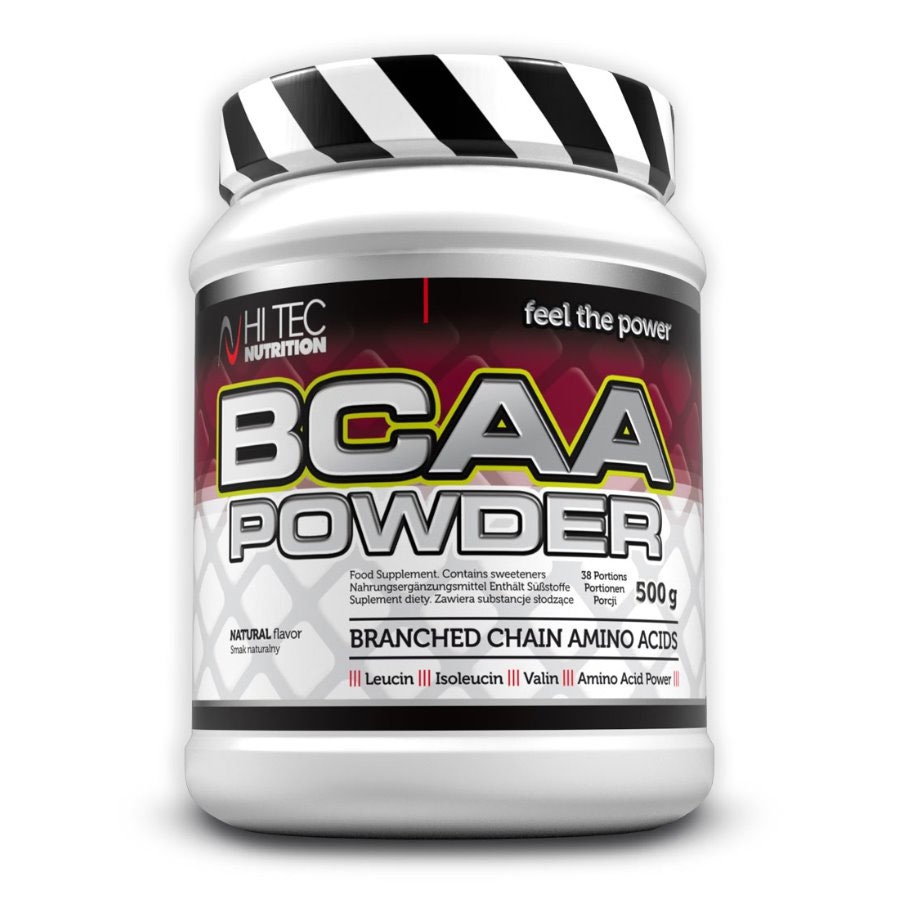 HiTec Nutrition BCAA Powder Pomeranč 500 Gramů