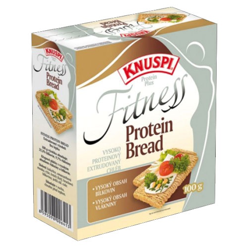 PROM-IN Fitness Protein Bread Bez příchutě 100 Gramů
