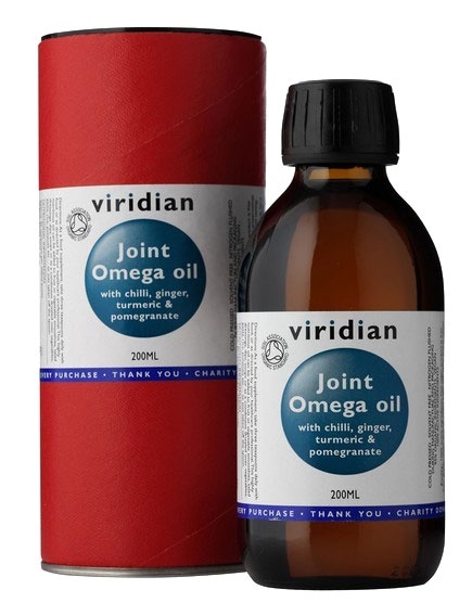 Viridian Organic Joint Omega Oil  200ml