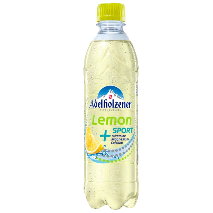 Adelholzener Adelholzener SPORT Izotonický nápoj Citron 500ml