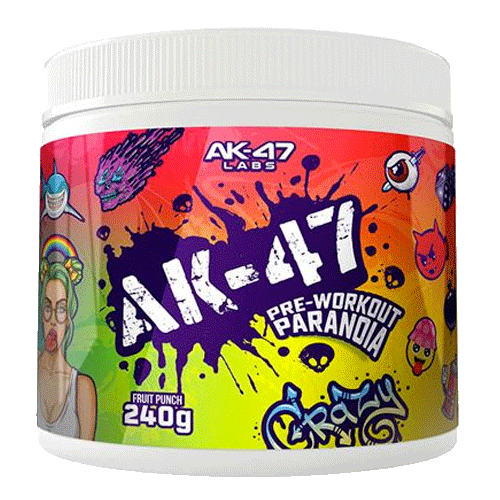 AK-47 Labs AK-47 Pre-Workout Paranoia Vodní meloun 240 Gramů