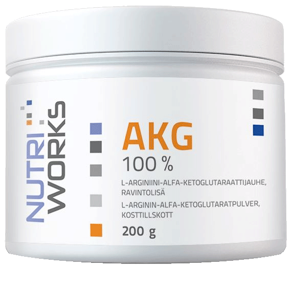 NutriWorks AKG 100%  200 Gramů