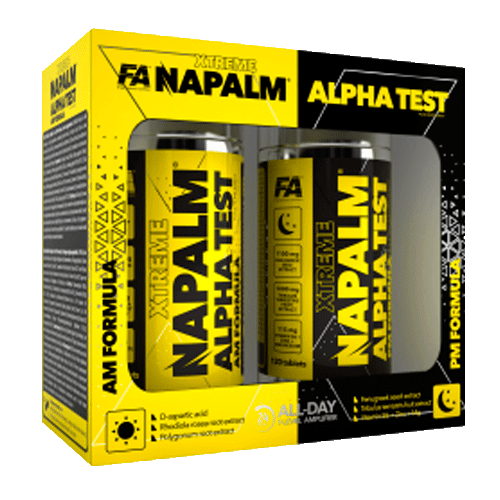 Fitness Authority Xtreme Napalm ALPHA TEST  240 Tablet