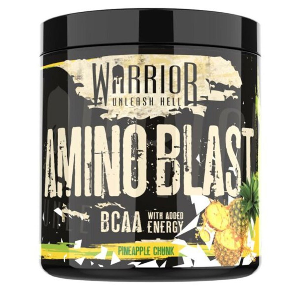 Warrior Amino Blast Cola, višeň 270 Gramů