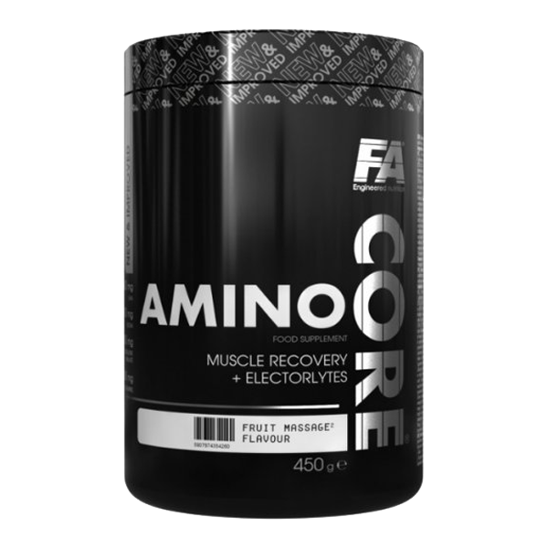 Fitness Authority Amino CORE Mango, Citron 450 Gramů