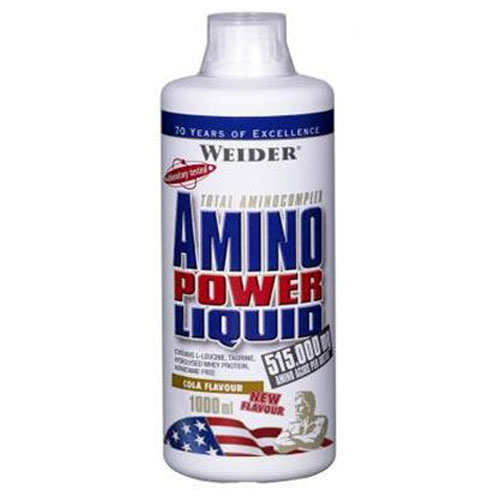 Weider Amino Power Liquid Mandarinka 1000ml